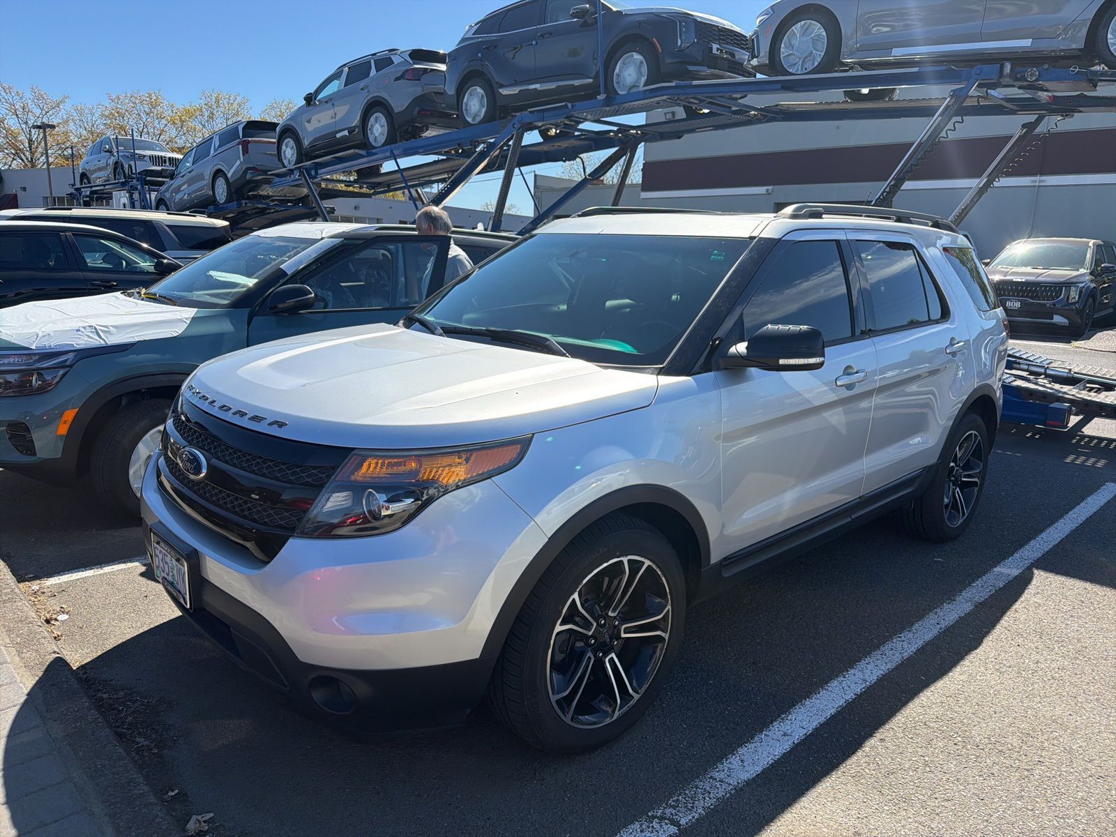 2015 FORD Explorer