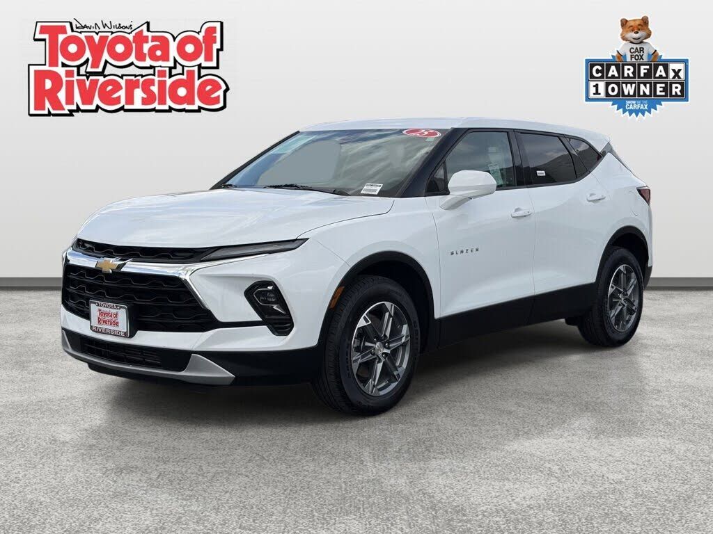 2025 CHEVROLET Blazer