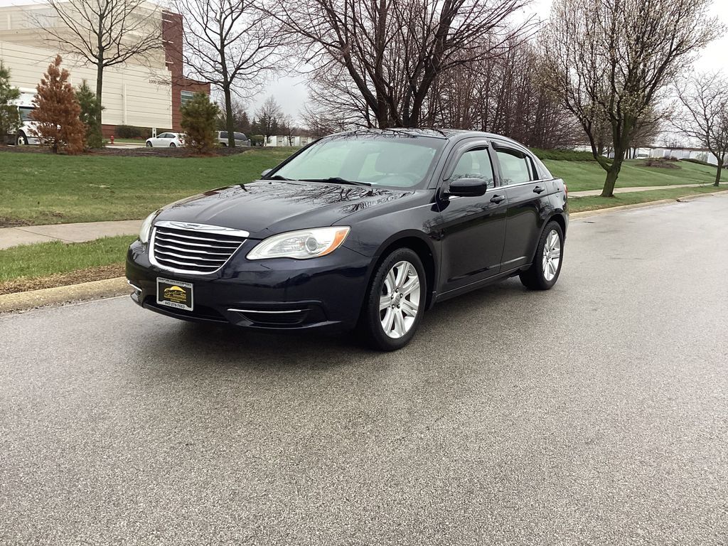 2012 CHRYSLER 200