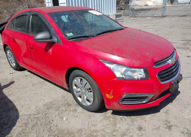 2016 CHEVROLET Cruze