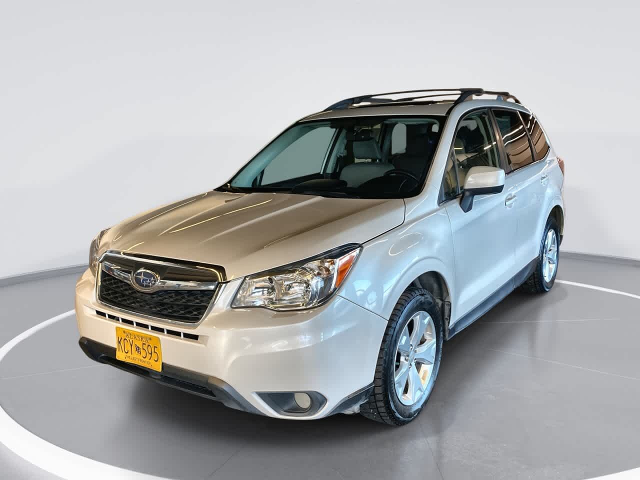 2015 SUBARU Forester