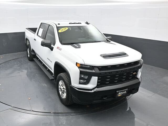 2020 CHEVROLET Silverado