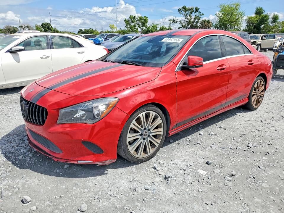 2018 MERCEDES-BENZ CLA-Class