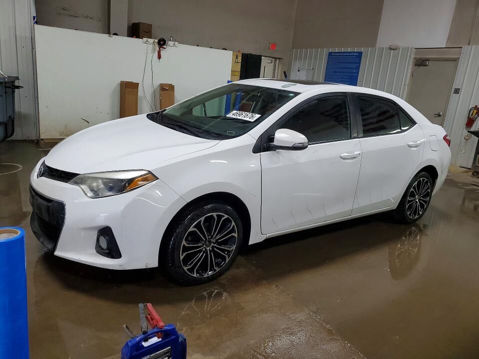 2014 TOYOTA Corolla