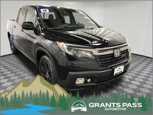 2018 HONDA Ridgeline