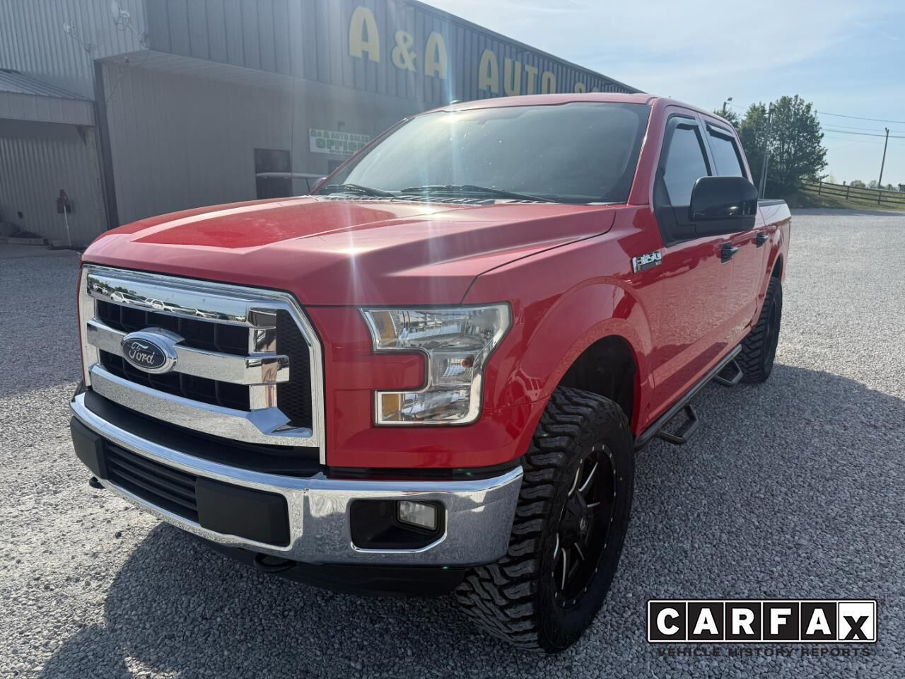 2016 FORD F-150