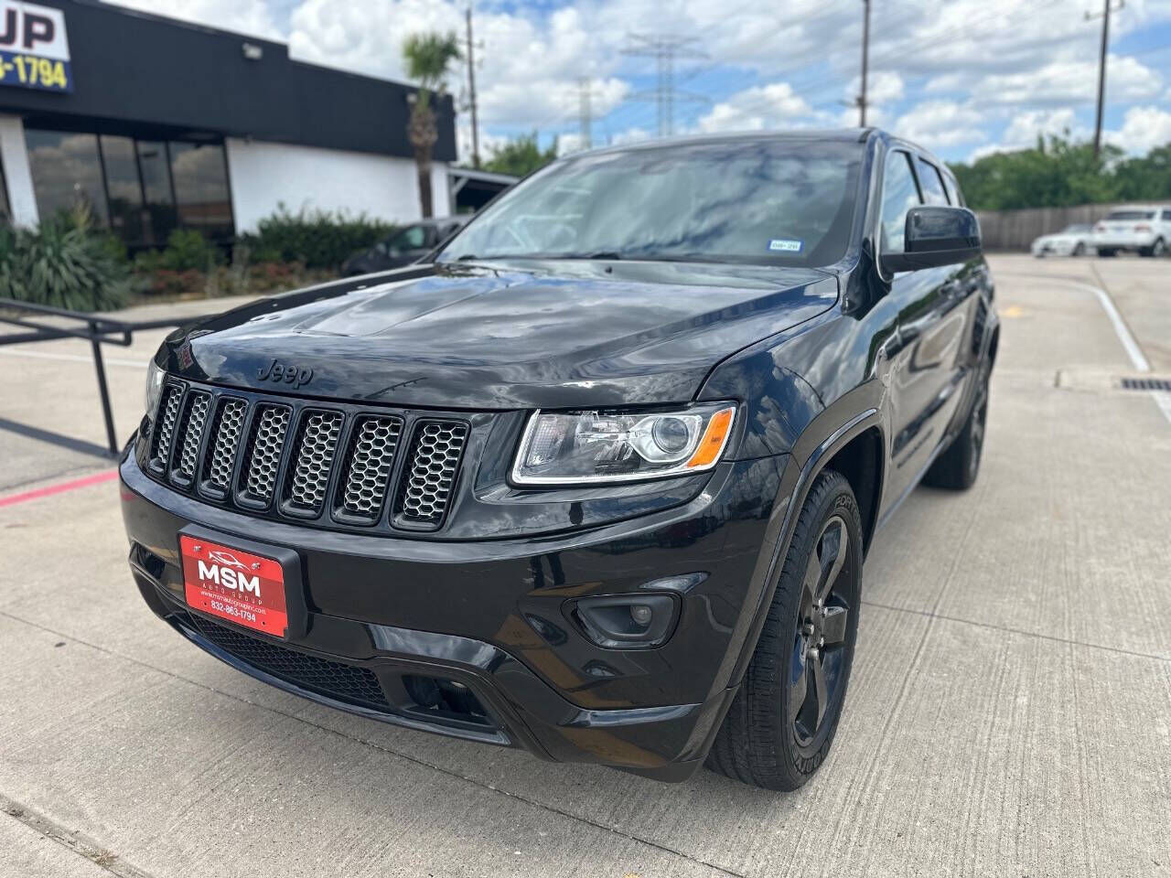 2015 JEEP Grand Cherokee