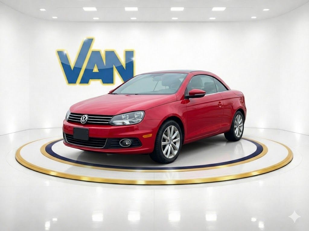 2013 VOLKSWAGEN Eos
