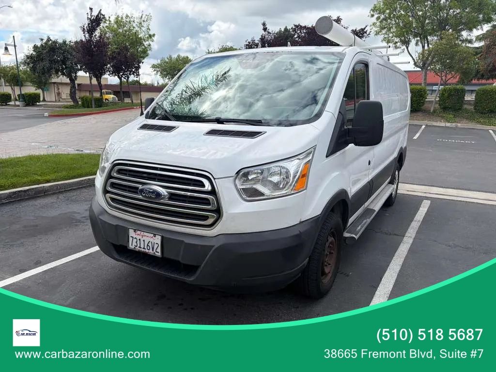 2018 FORD Transit