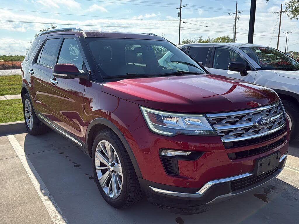 2019 FORD Explorer