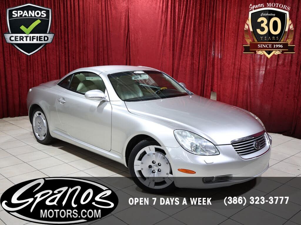 2002 LEXUS SC