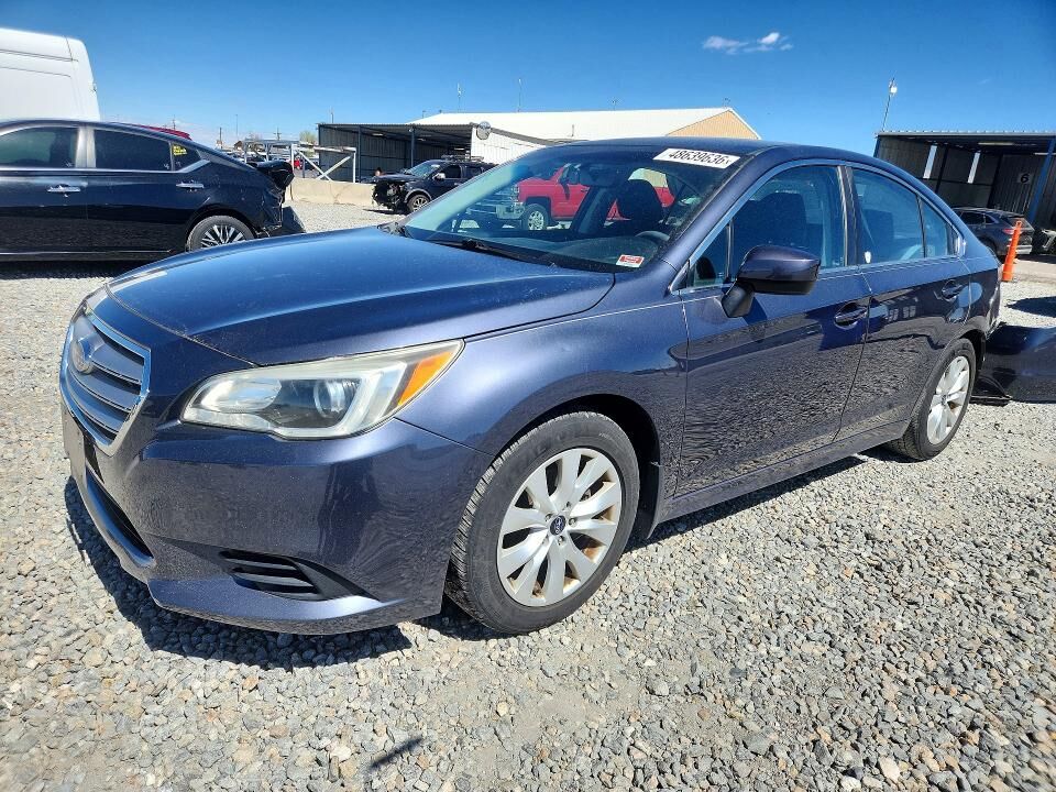 2017 SUBARU Legacy