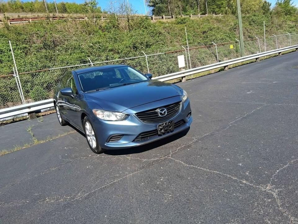 2016 MAZDA Mazda6