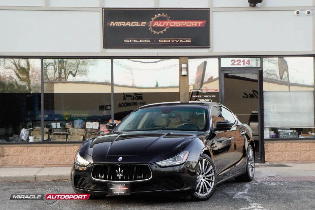 2015 MASERATI Ghibli