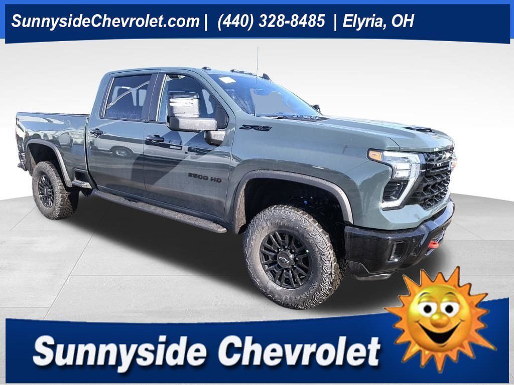 2026 CHEVROLET Silverado HD