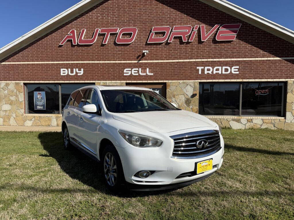 2013 INFINITI JX35