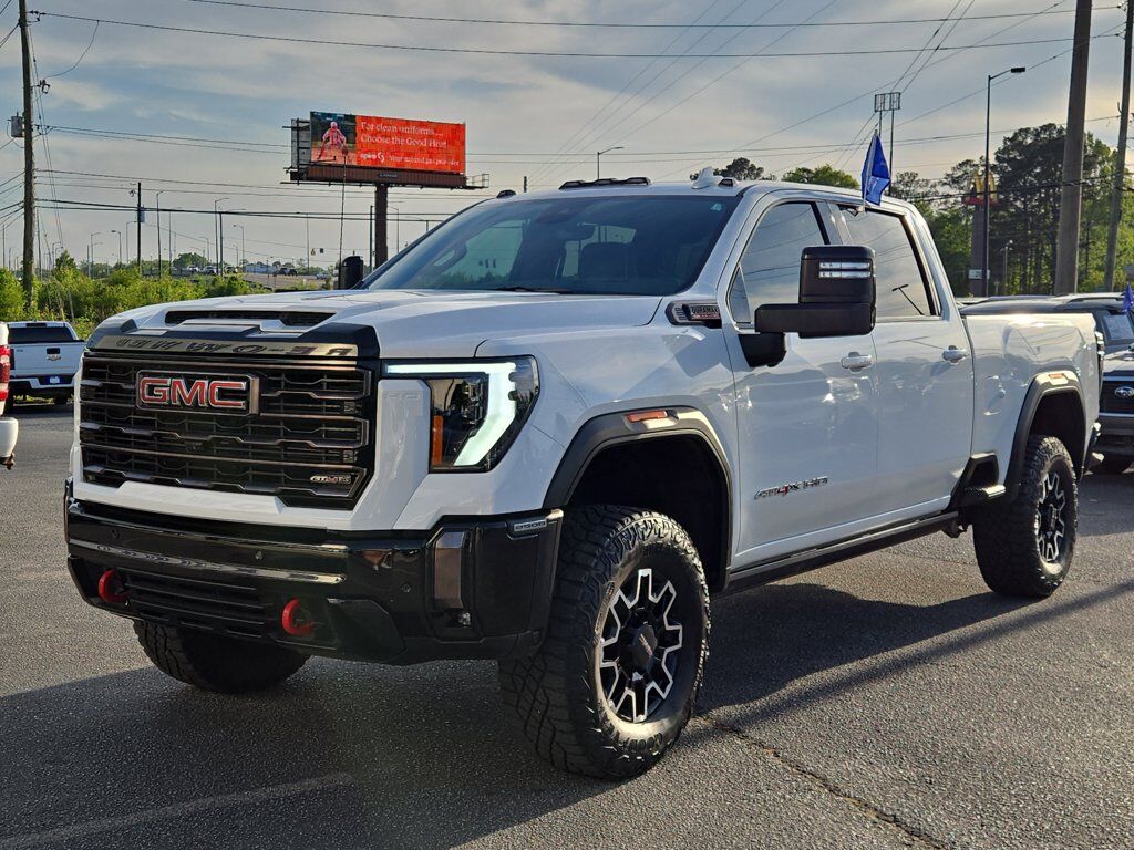 2024 GMC Sierra HD