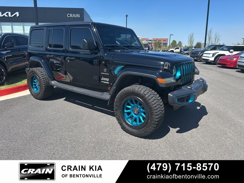 2018 JEEP Wrangler