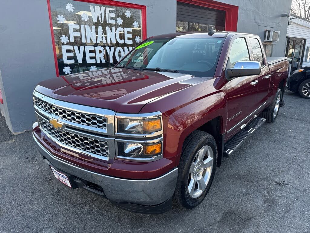 2015 CHEVROLET Silverado