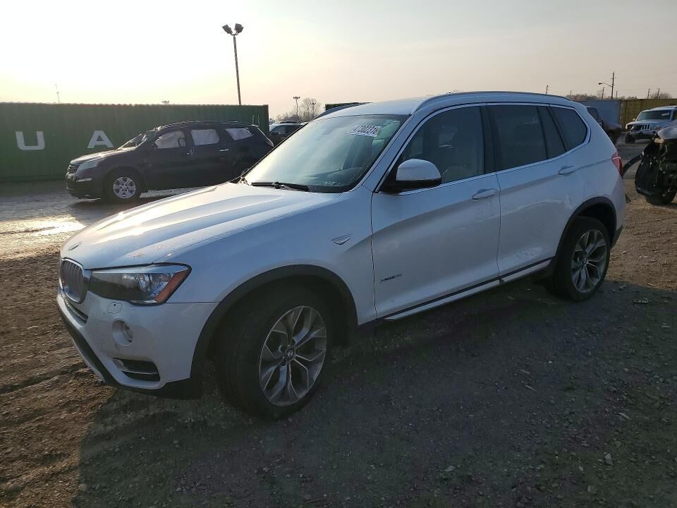 2016 BMW X3