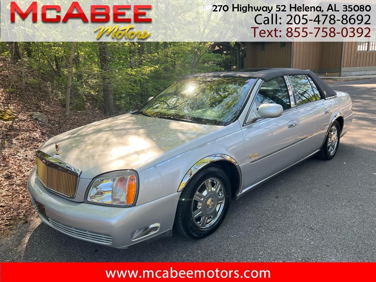 2002 CADILLAC Deville