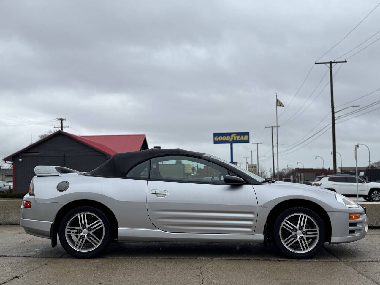 2003 MITSUBISHI Eclipse Spyder
