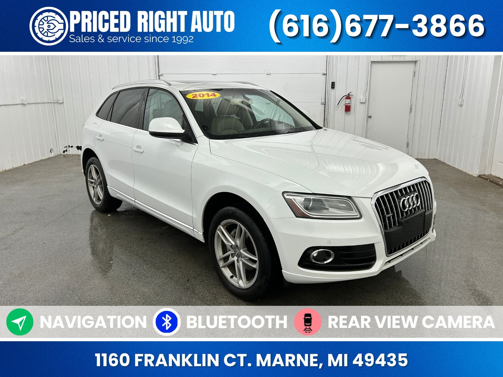 2014 AUDI Q5