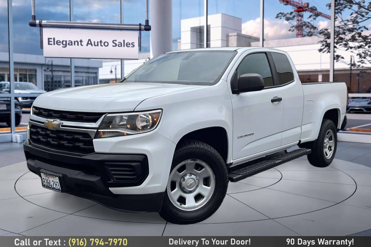 2021 CHEVROLET Colorado