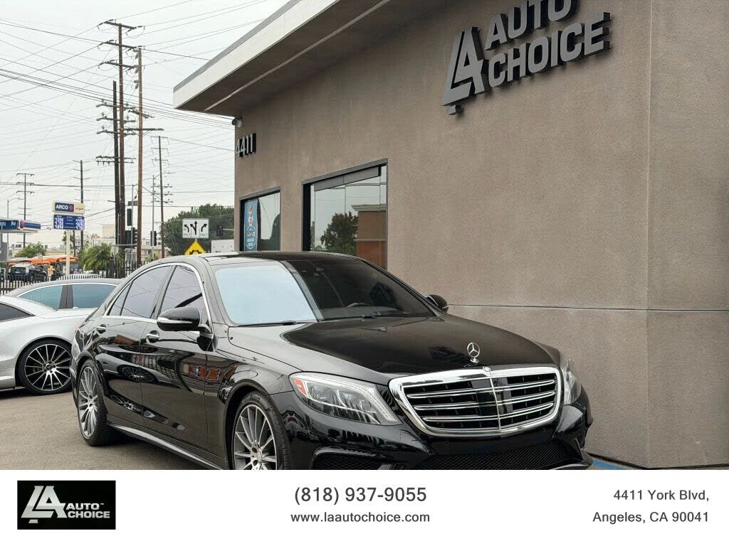 2015 MERCEDES-BENZ S-Class