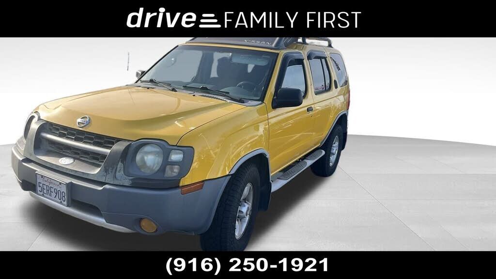 2004 NISSAN Xterra