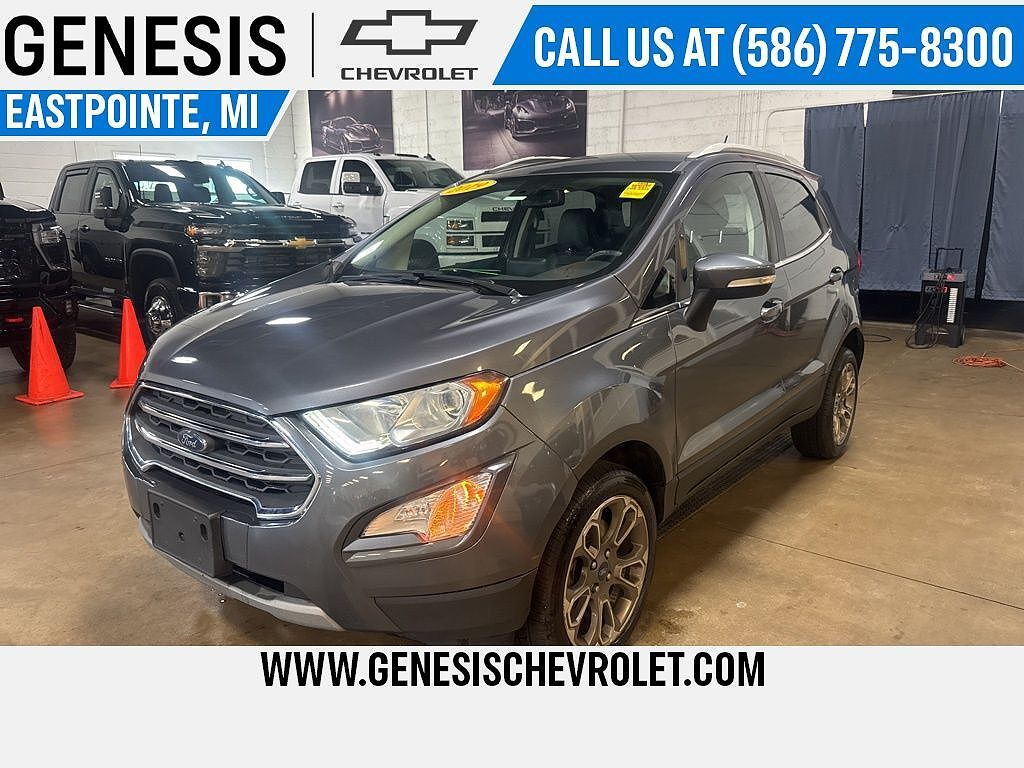 2019 FORD Ecosport