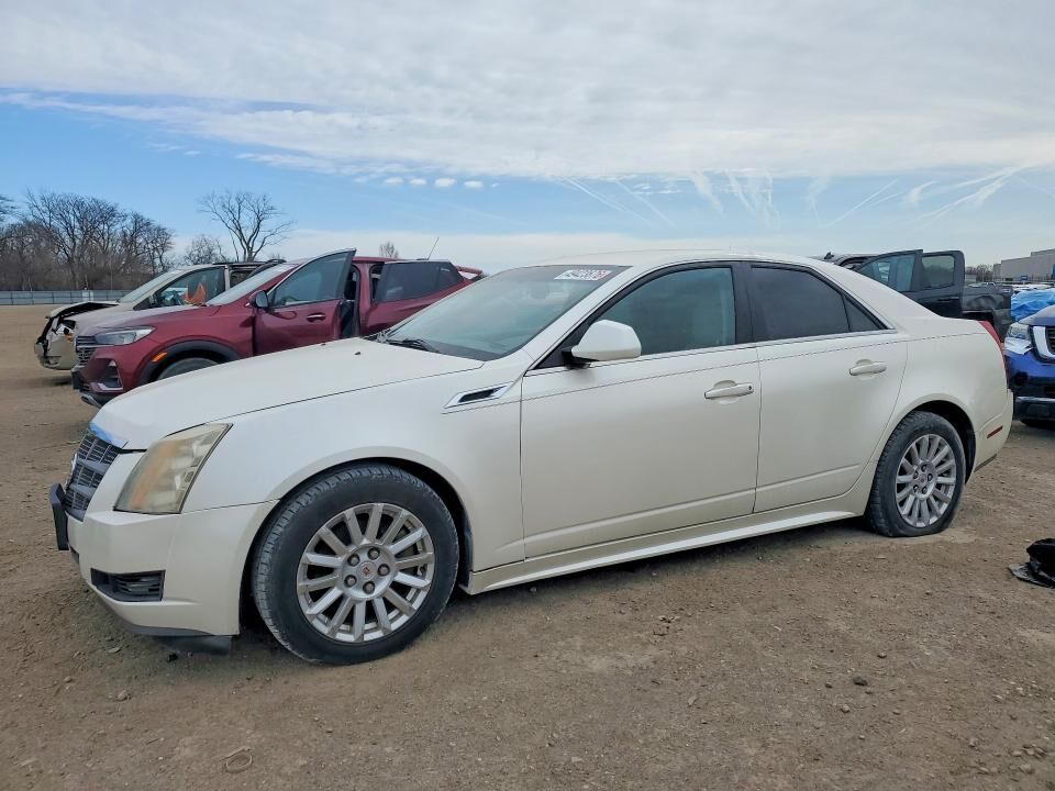 2010 CADILLAC CTS