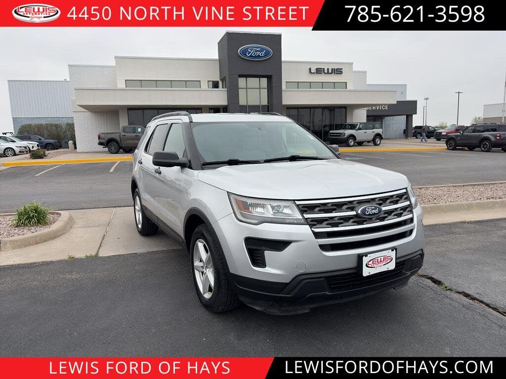 2018 FORD Explorer