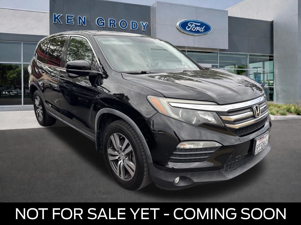 2017 HONDA Pilot