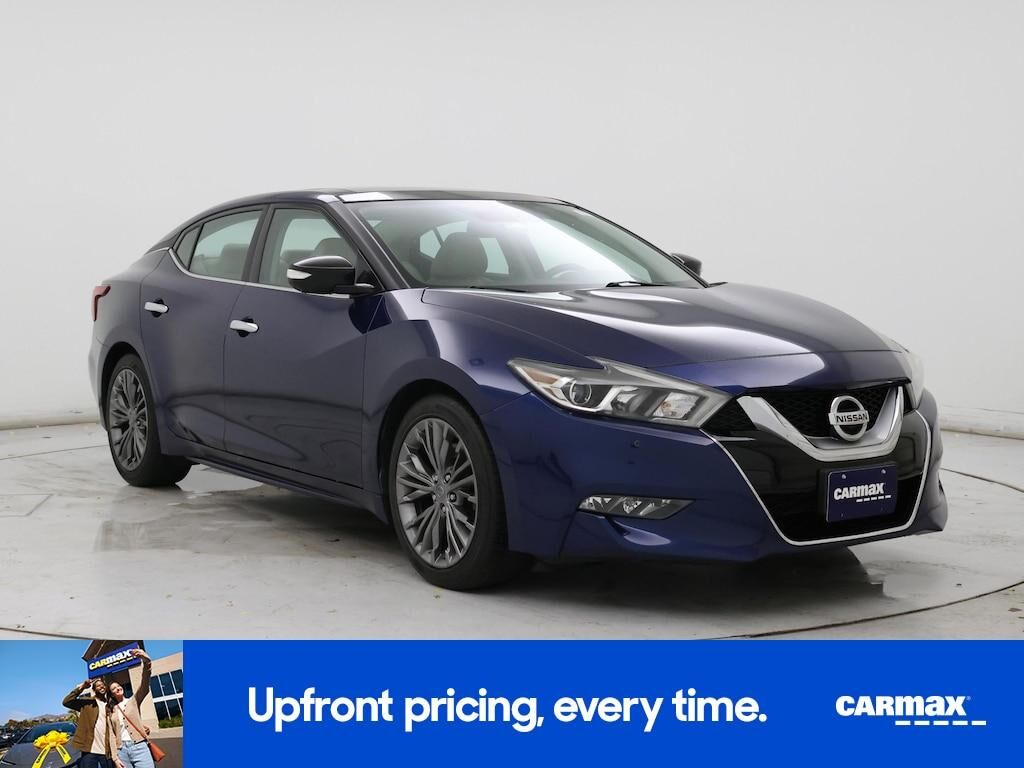 2017 NISSAN Maxima