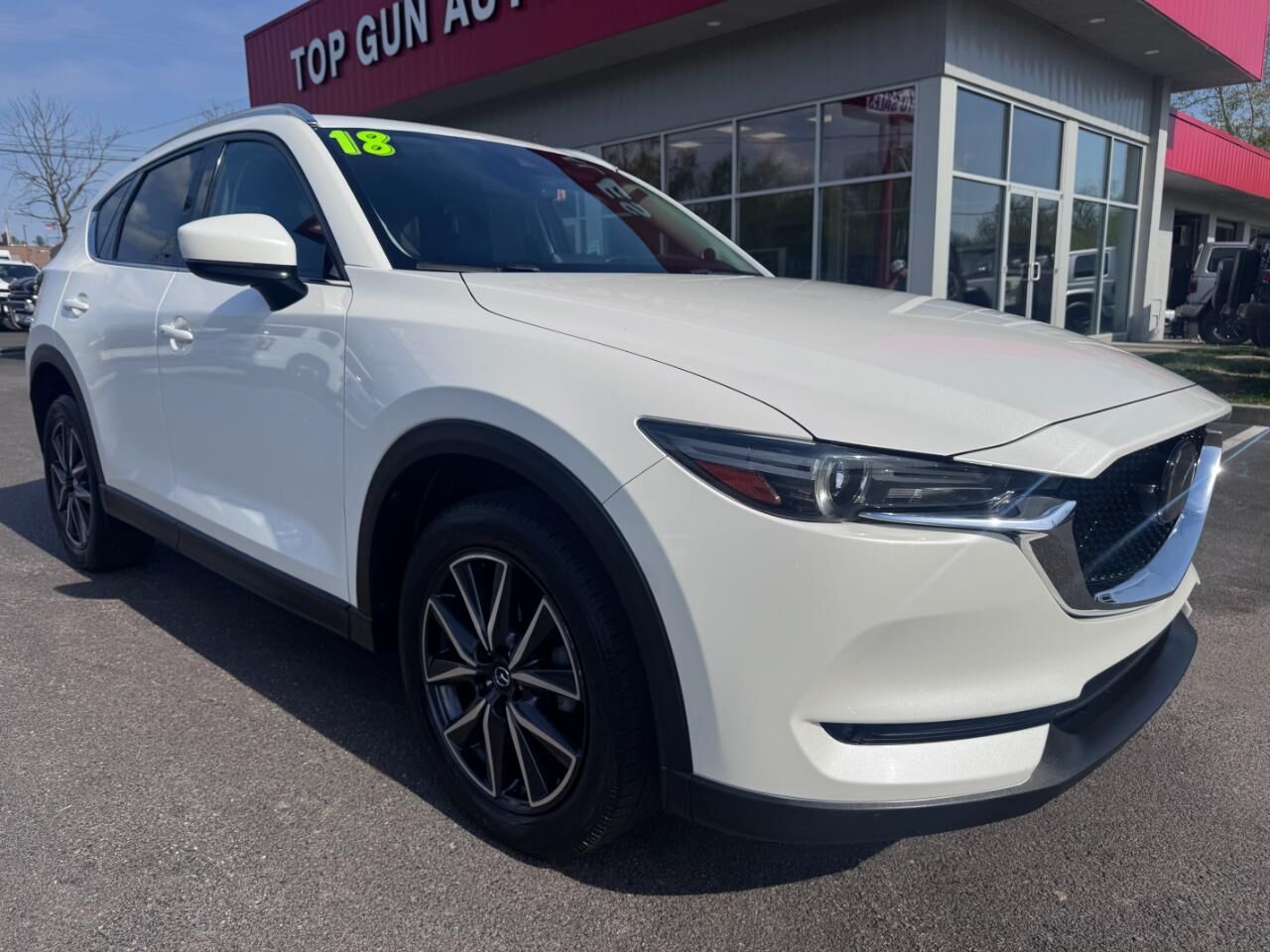 2018 MAZDA CX-5