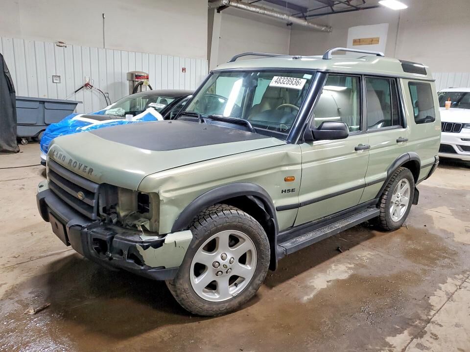 2003 LAND ROVER Discovery