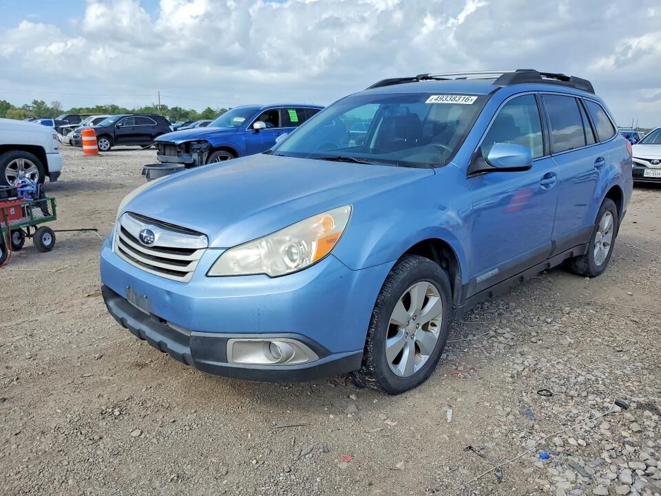 2010 SUBARU Outback