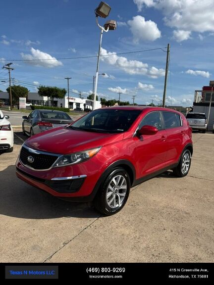 2015 KIA Sportage