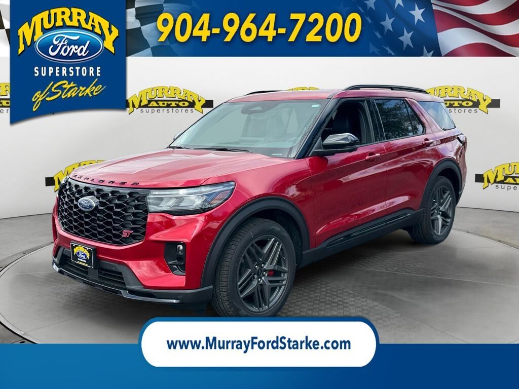 2026 FORD Explorer