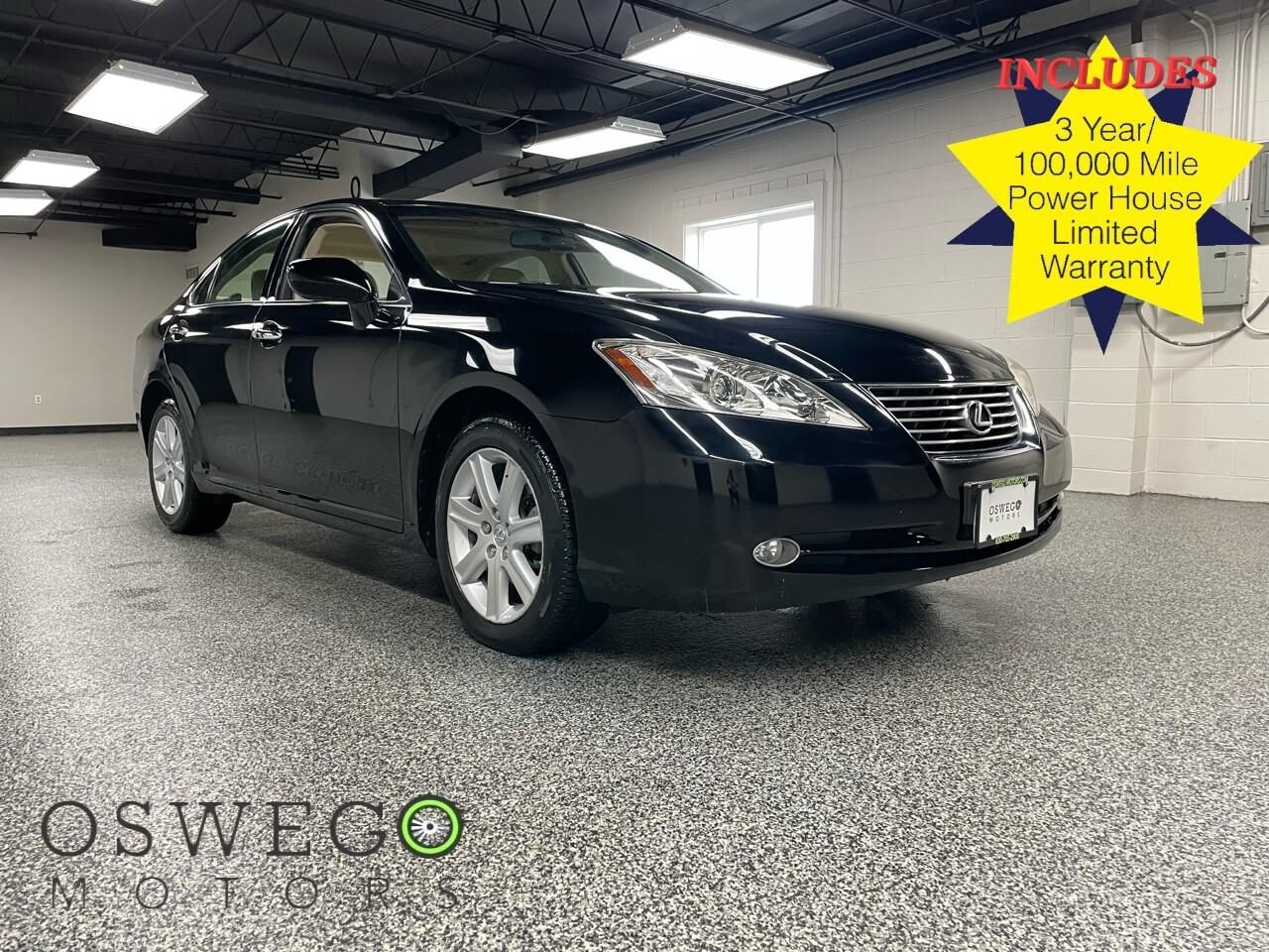 2008 LEXUS ES