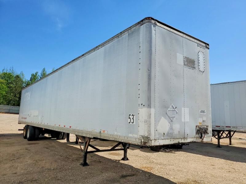 2005 STRICK COMMERCIAL TRAILER Strick Commercial Trailer