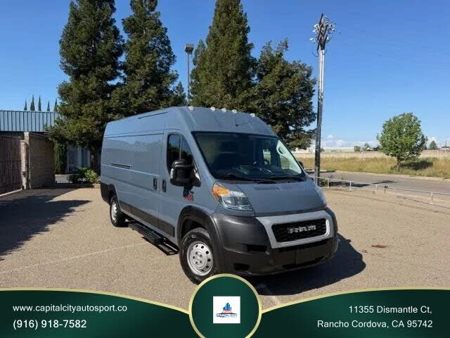 2020 RAM Promaster 3500