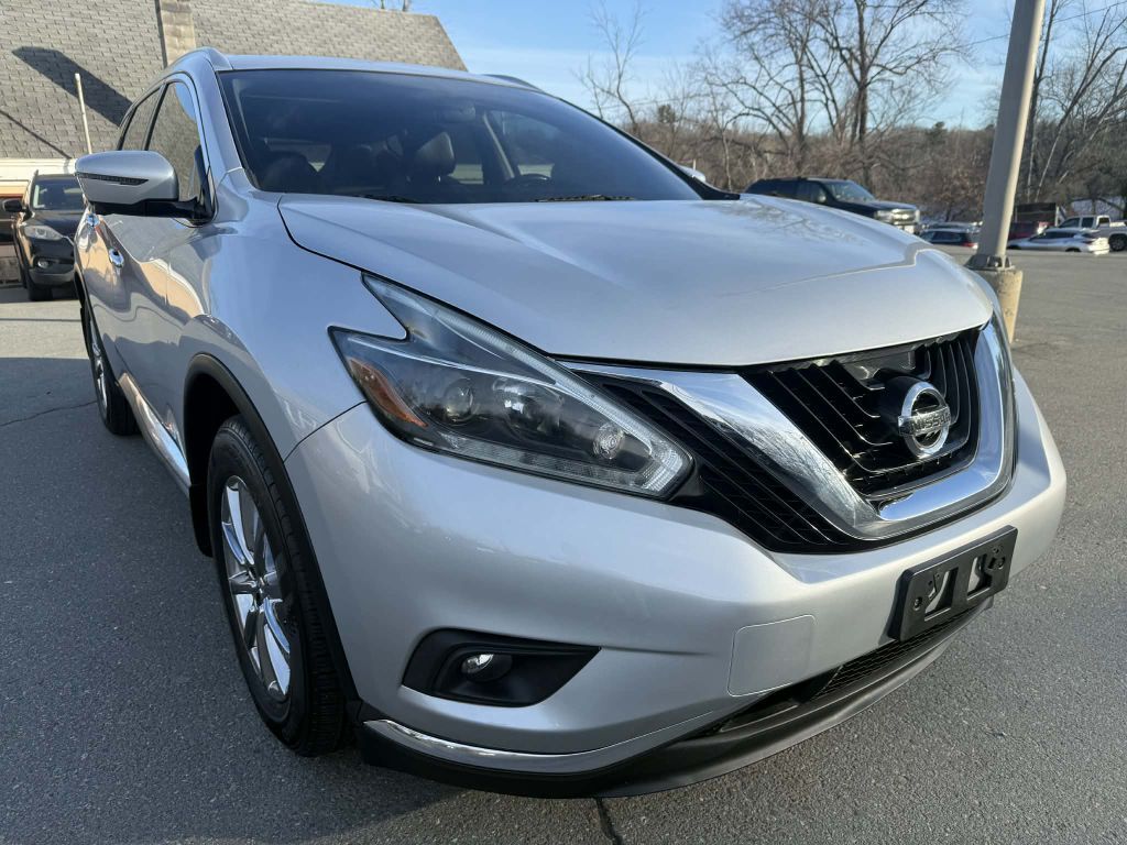 2018 NISSAN Murano