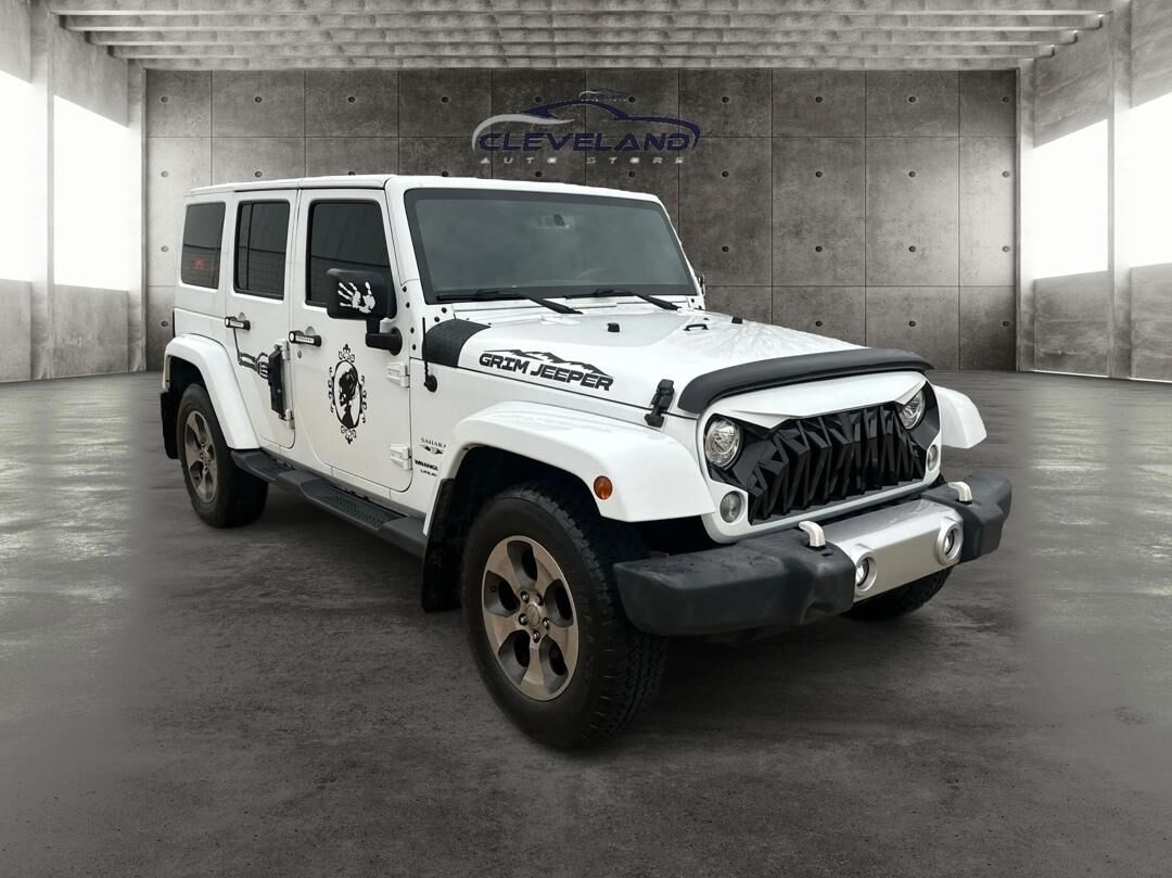 2018 JEEP Wrangler JK