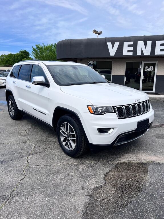 2020 JEEP Grand Cherokee