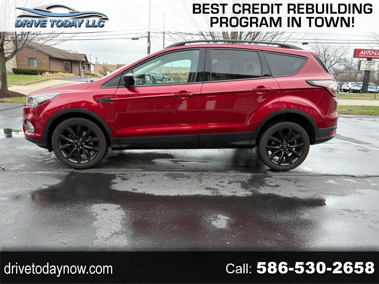 2018 FORD Escape