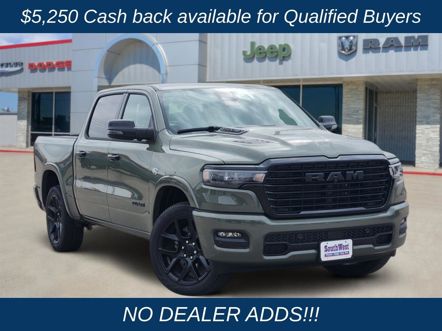 2026 RAM 1500