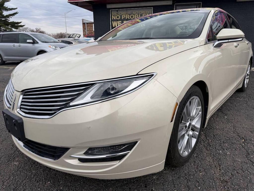 2014 LINCOLN MKZ