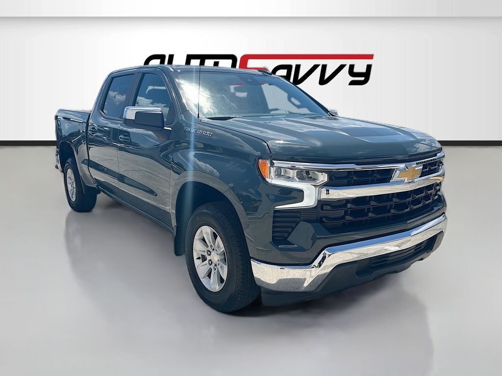 2025 CHEVROLET Silverado